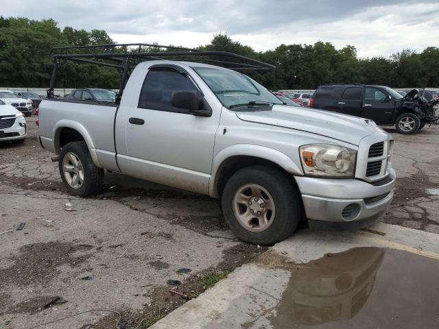 1D7HA16KX7J561430 - 2007 DODGE RAM 1500 ST SILVER photo 4