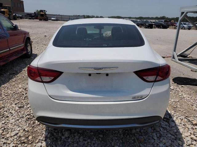 1C3CCCAB8FN712357 - 2015 CHRYSLER 200 LIMITED WHITE photo 6