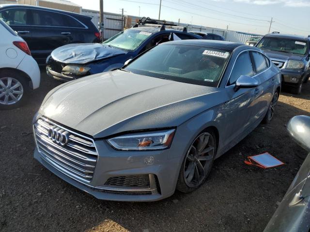WAUB4CF58JA124706 - 2018 AUDI S5 PREMIUM PLUS 灰色 照片 1