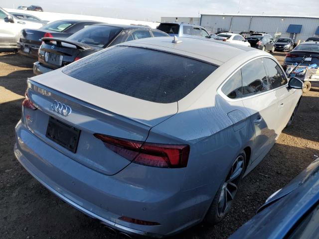 WAUB4CF58JA124706 - 2018 AUDI S5 PREMIUM PLUS 灰色 照片 3