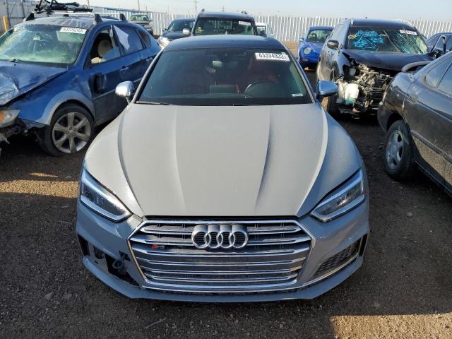 WAUB4CF58JA124706 - 2018 AUDI S5 PREMIUM PLUS 灰色 照片 5