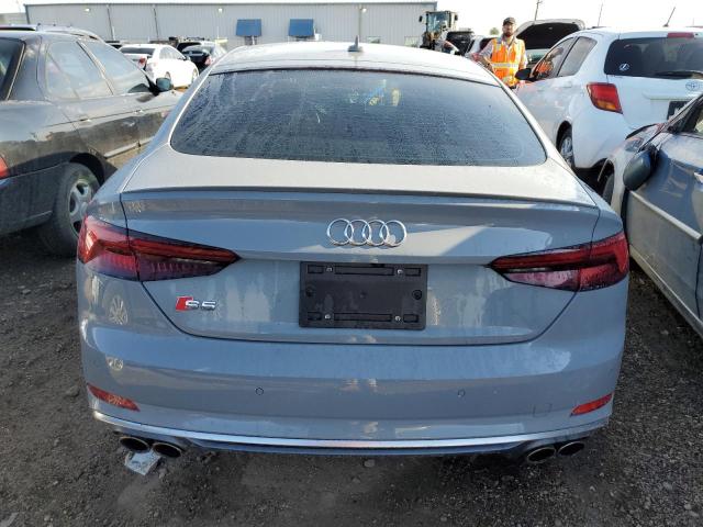 WAUB4CF58JA124706 - 2018 AUDI S5 PREMIUM PLUS GRAY photo 6