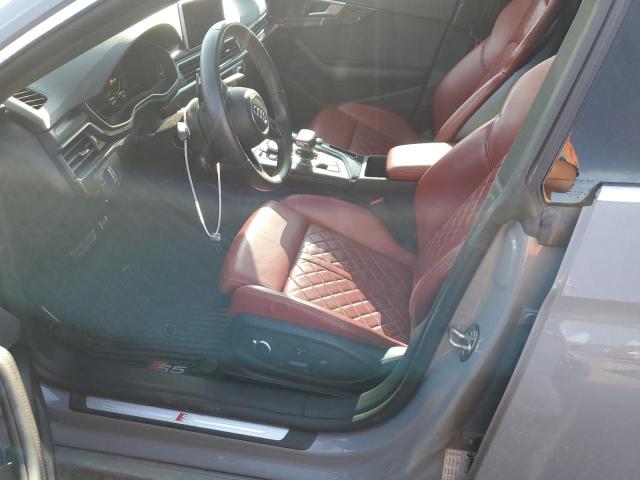 WAUB4CF58JA124706 - 2018 AUDI S5 PREMIUM PLUS 灰色 照片 7