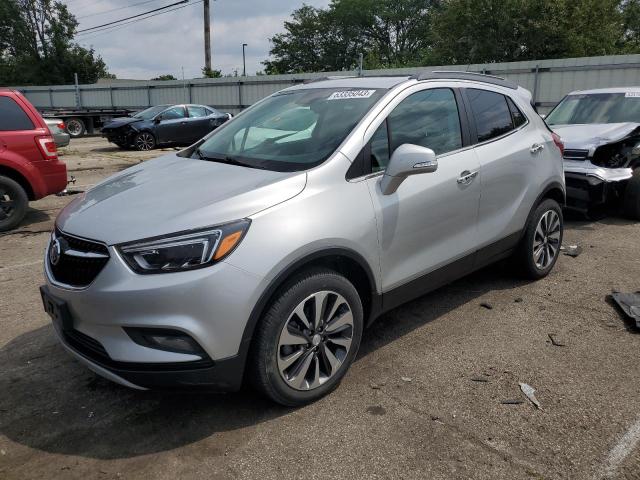 KL4CJGSB2JB648361 - 2018 BUICK ENCORE ESSENCE SILVER photo 1