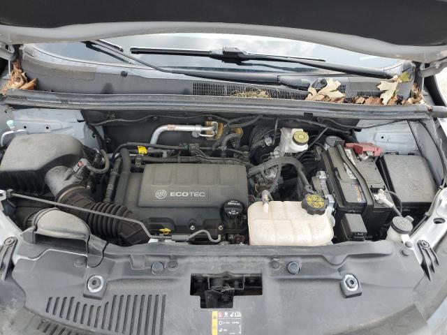 KL4CJGSB2JB648361 - 2018 BUICK ENCORE ESSENCE SILVER photo 11