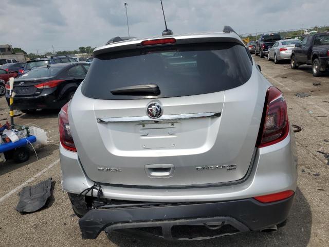 KL4CJGSB2JB648361 - 2018 BUICK ENCORE ESSENCE SILVER photo 6