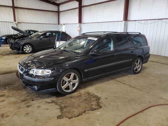 YV1SJ52Y642414040 - 2004 VOLVO V70 R BLACK photo 1