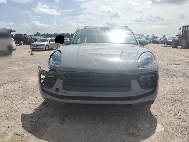 WP1AG2A59NLB20275 - 2022 PORSCHE MACAN S GRAY photo 5