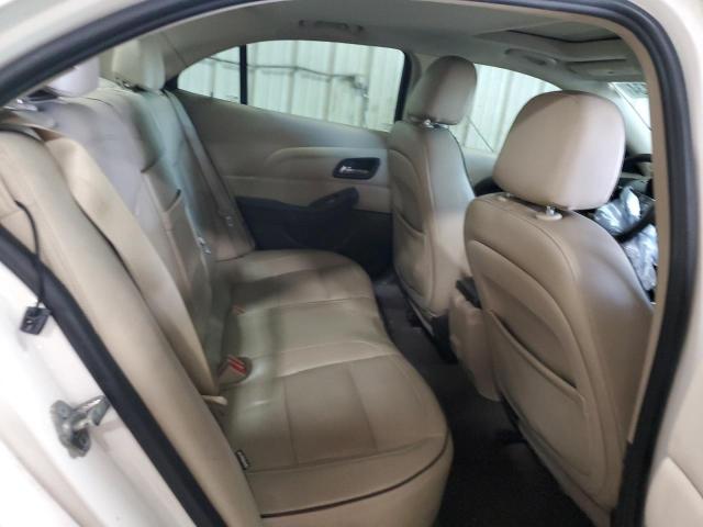 1G11H5SA1DF127187 - 2013 CHEVROLET MALIBU LTZ თეთრი ფოტო 10