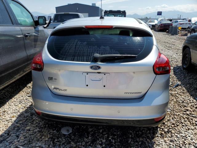 1FADP3N24HL314193 - 2017 FORD FOCUS TITANIUM SILVER photo 6