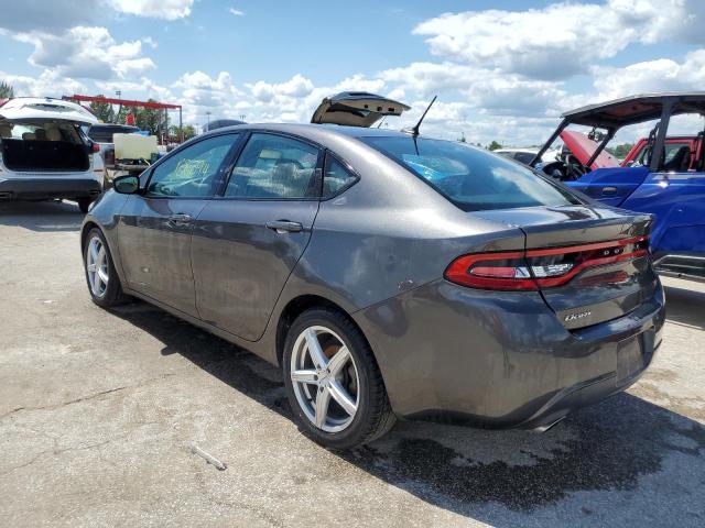 1C3CDFBB1FD434856 - 2015 DODGE DART SXT GRAY photo 2