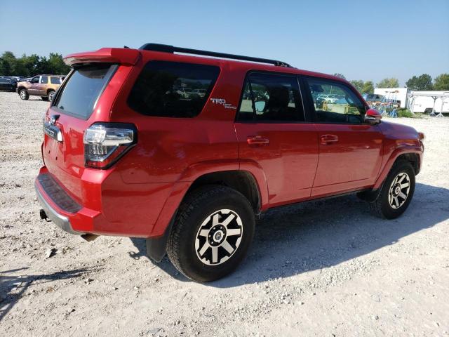 JTERU5JR4N6006681 - 2022 TOYOTA 4RUNNER SR5 PREMIUM RED photo 3