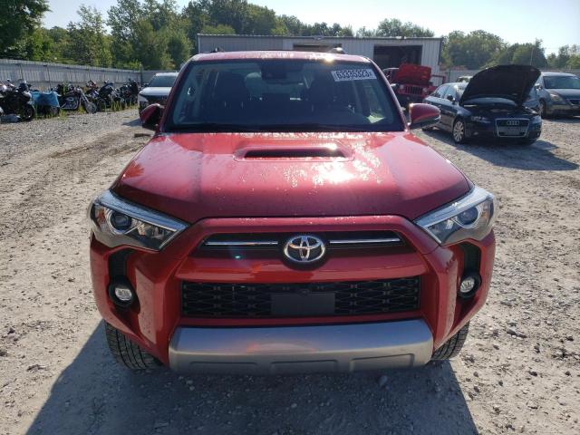 JTERU5JR4N6006681 - 2022 TOYOTA 4RUNNER SR5 PREMIUM RED photo 5