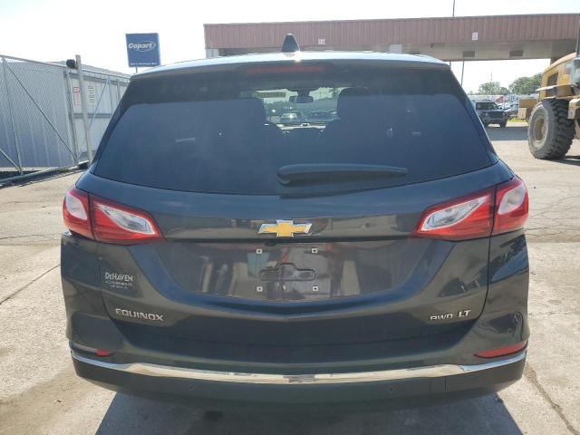 2GNAXTEV0K6242200 - 2019 CHEVROLET EQUINOX LT GRAY photo 6