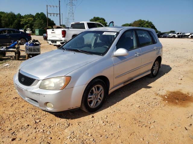 KNAFE162355069878 - 2005 KIA SPECTRA5 SILVER photo 1