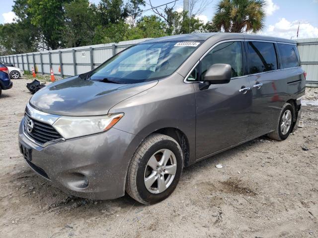 2015 NISSAN QUEST S, 