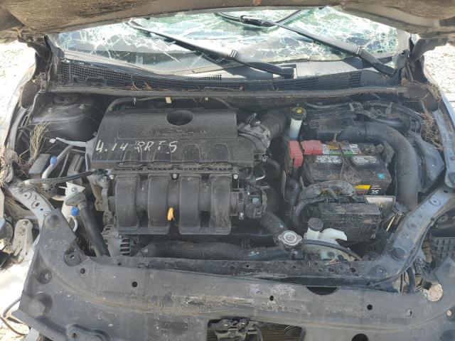 3N1AB7AP0JY323588 - 2018 NISSAN SENTRA S Сұр фото 11