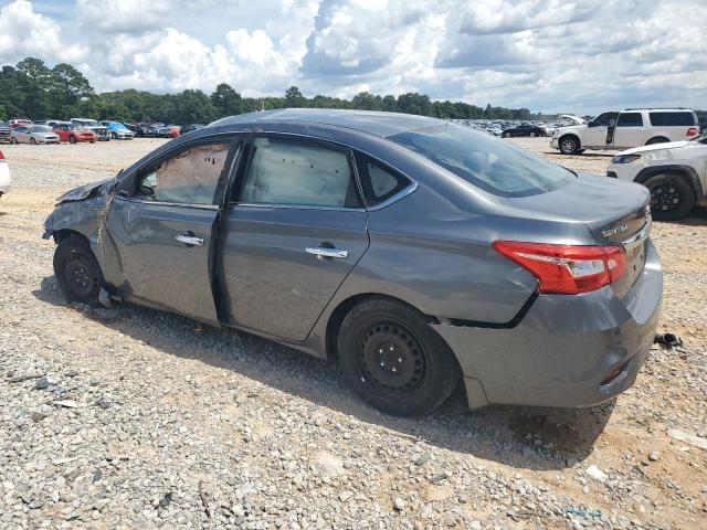 3N1AB7AP0JY323588 - 2018 NISSAN SENTRA S Сұр фото 2