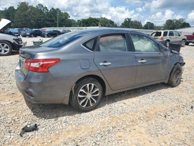 3N1AB7AP0JY323588 - 2018 NISSAN SENTRA S Сұр фото 3