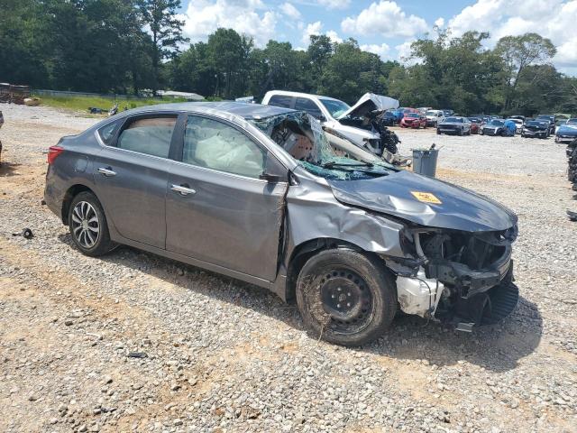 3N1AB7AP0JY323588 - 2018 NISSAN SENTRA S Сұр фото 4