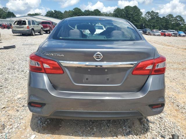 3N1AB7AP0JY323588 - 2018 NISSAN SENTRA S Сұр фото 6