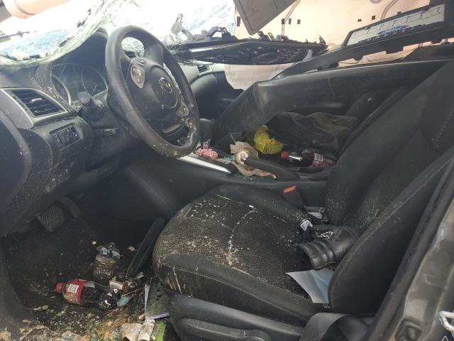 3N1AB7AP0JY323588 - 2018 NISSAN SENTRA S Сұр фото 7