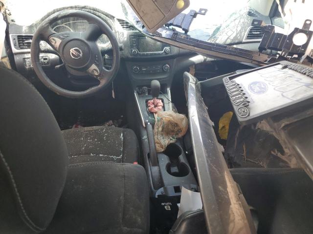 3N1AB7AP0JY323588 - 2018 NISSAN SENTRA S Сұр фото 8