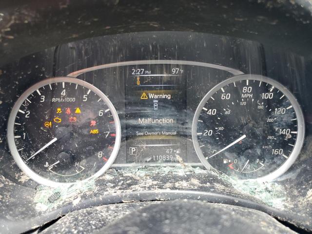 3N1AB7AP0JY323588 - 2018 NISSAN SENTRA S Сұр фото 9