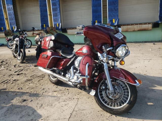 1HD1FC413AB638299 - 2010 HARLEY-DAVIDSON FLHTCU MAROON photo 1