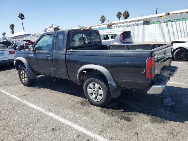 1N6ED26T9YC411993 - 2000 NISSAN FRONTIER KING CAB XE BLACK photo 2