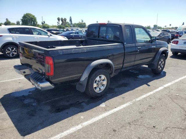 1N6ED26T9YC411993 - 2000 NISSAN FRONTIER KING CAB XE BLACK photo 3