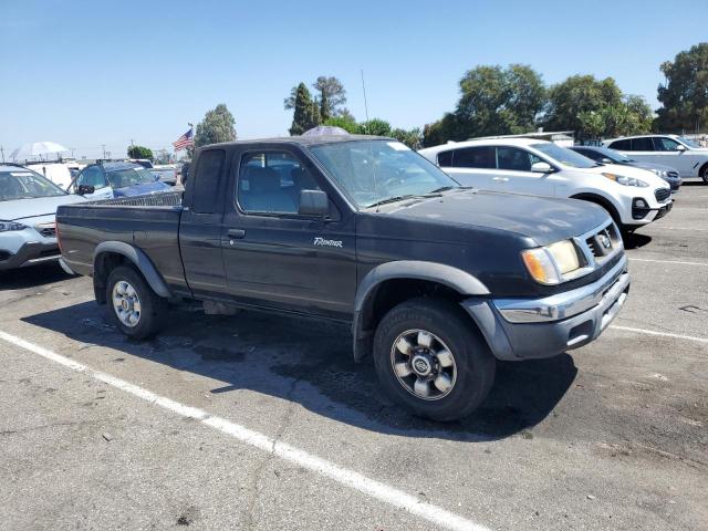 1N6ED26T9YC411993 - 2000 NISSAN FRONTIER KING CAB XE BLACK photo 4