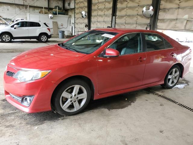 4T1BF1FK7CU529962 - 2012 TOYOTA CAMRY BASE RED photo 1