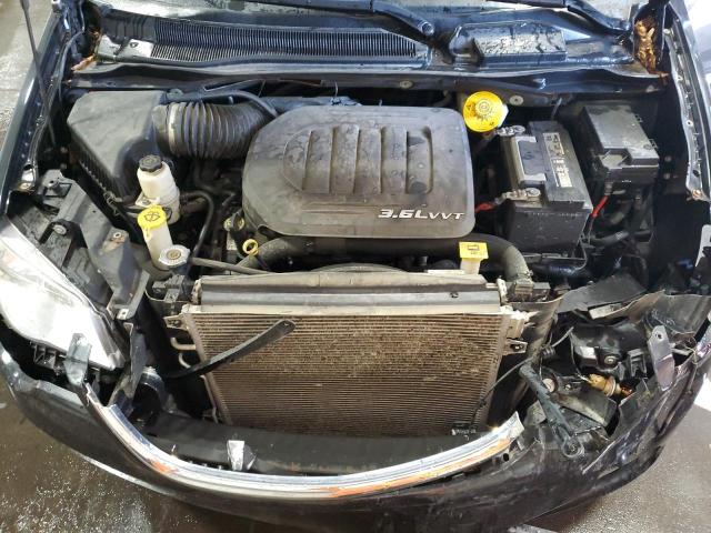 2C4RC1BG5ER246621 - 2014 CHRYSLER TOWN & COU TOURING 黑色 照片 12