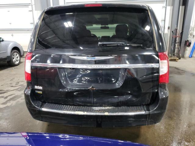 2C4RC1BG5ER246621 - 2014 CHRYSLER TOWN & COU TOURING 黑色 照片 6