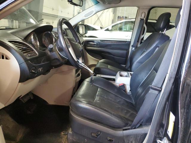 2C4RC1BG5ER246621 - 2014 CHRYSLER TOWN & COU TOURING 黑色 照片 7