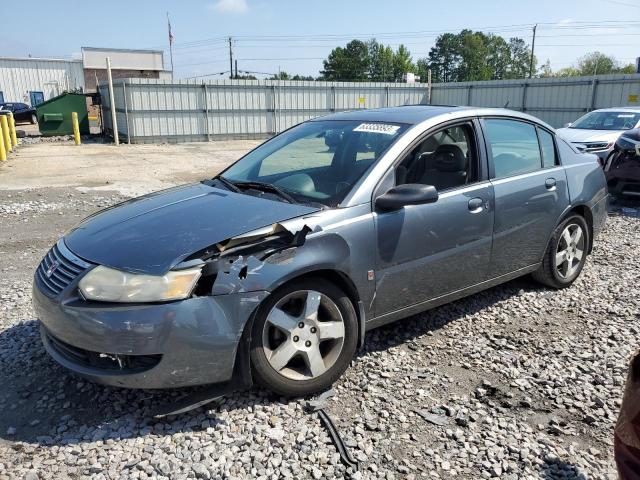 1G8AL58B77Z100224 - 2007 SATURN ION LEVEL 3 GRAY photo 1