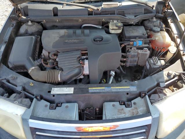 1G8AL58B77Z100224 - 2007 SATURN ION LEVEL 3 GRAY photo 11