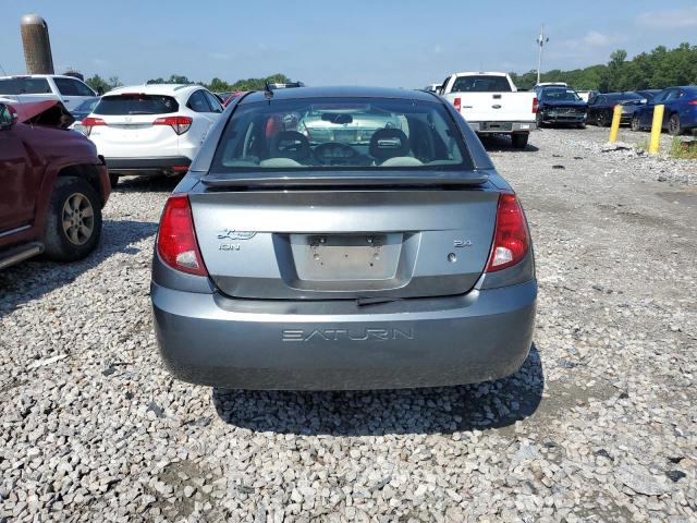 1G8AL58B77Z100224 - 2007 SATURN ION LEVEL 3 GRAY photo 6