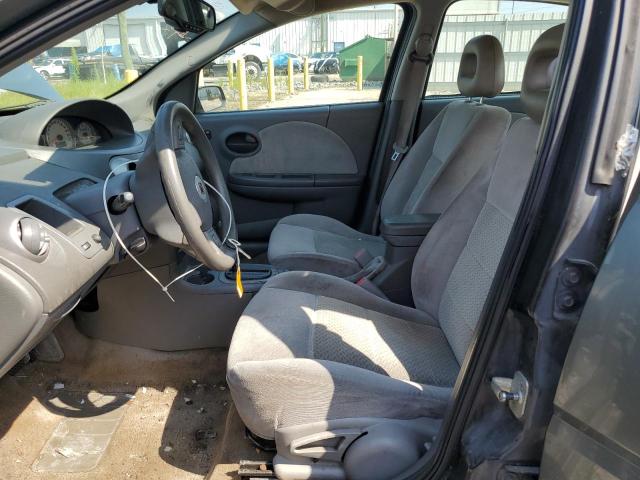 1G8AL58B77Z100224 - 2007 SATURN ION LEVEL 3 GRAY photo 7