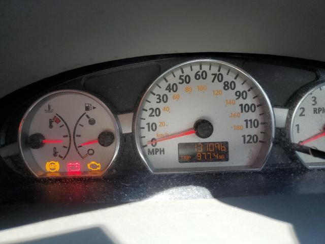 1G8AL58B77Z100224 - 2007 SATURN ION LEVEL 3 GRAY photo 9