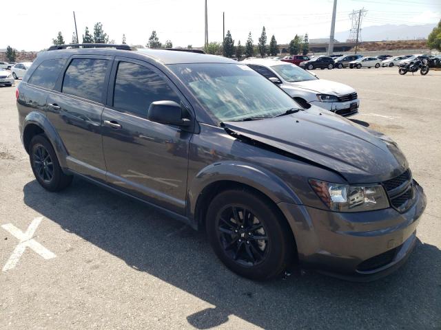 3C4PDCAB8LT202399 - 2020 DODGE JOURNEY SE GRAY photo 4