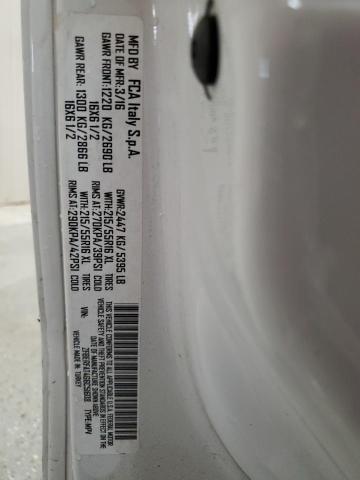 ZFBERFAT4G6C51608 - 2016 RAM PROMASTER 白色 照片 13