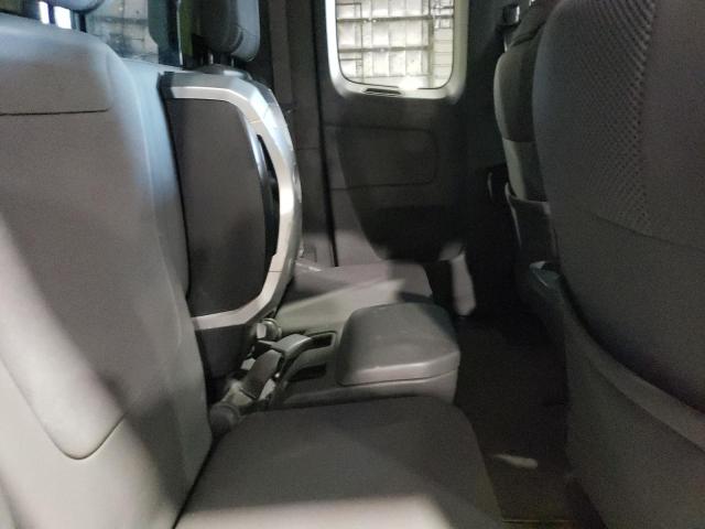 5TEUU4EN3AZ723635 - 2010 TOYOTA TACOMA ACCESS CAB ნაცრისფერი ფოტო 10