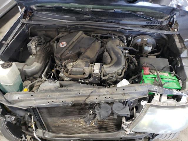 5TEUU4EN3AZ723635 - 2010 TOYOTA TACOMA ACCESS CAB ნაცრისფერი ფოტო 11