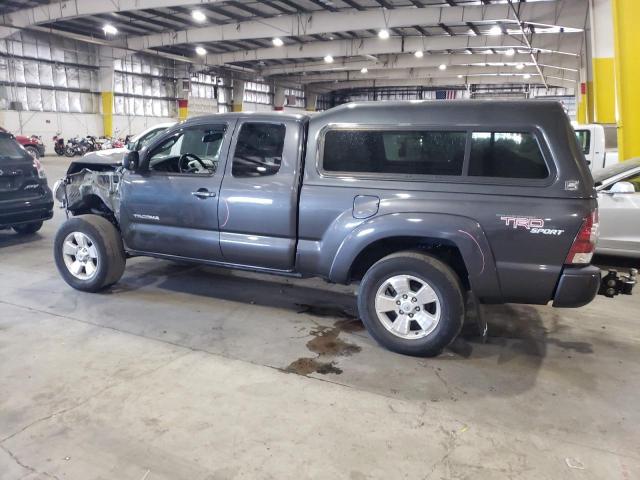 5TEUU4EN3AZ723635 - 2010 TOYOTA TACOMA ACCESS CAB ნაცრისფერი ფოტო 2