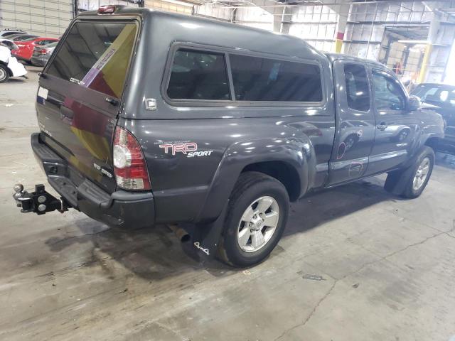 5TEUU4EN3AZ723635 - 2010 TOYOTA TACOMA ACCESS CAB ნაცრისფერი ფოტო 3