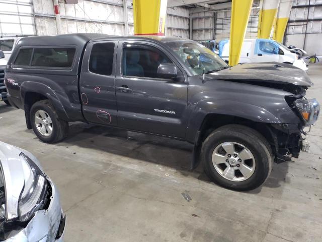 5TEUU4EN3AZ723635 - 2010 TOYOTA TACOMA ACCESS CAB ნაცრისფერი ფოტო 4