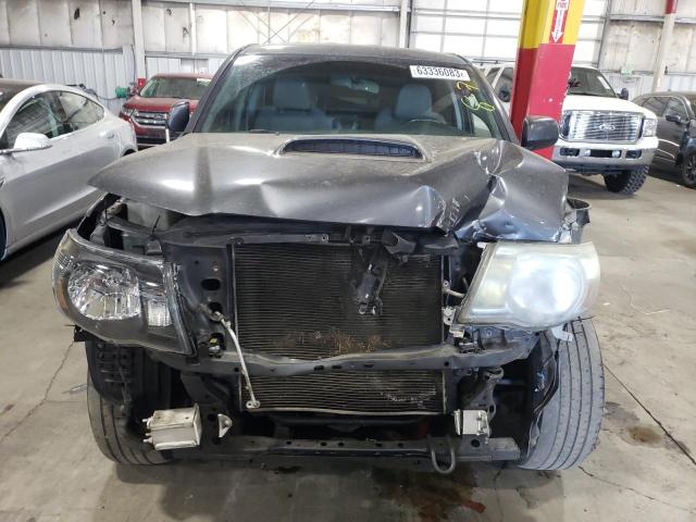 5TEUU4EN3AZ723635 - 2010 TOYOTA TACOMA ACCESS CAB ნაცრისფერი ფოტო 5