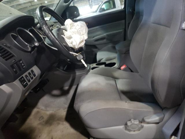 5TEUU4EN3AZ723635 - 2010 TOYOTA TACOMA ACCESS CAB ნაცრისფერი ფოტო 7